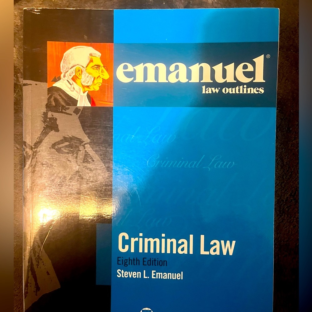 Emanuel outlines, 8th edition.